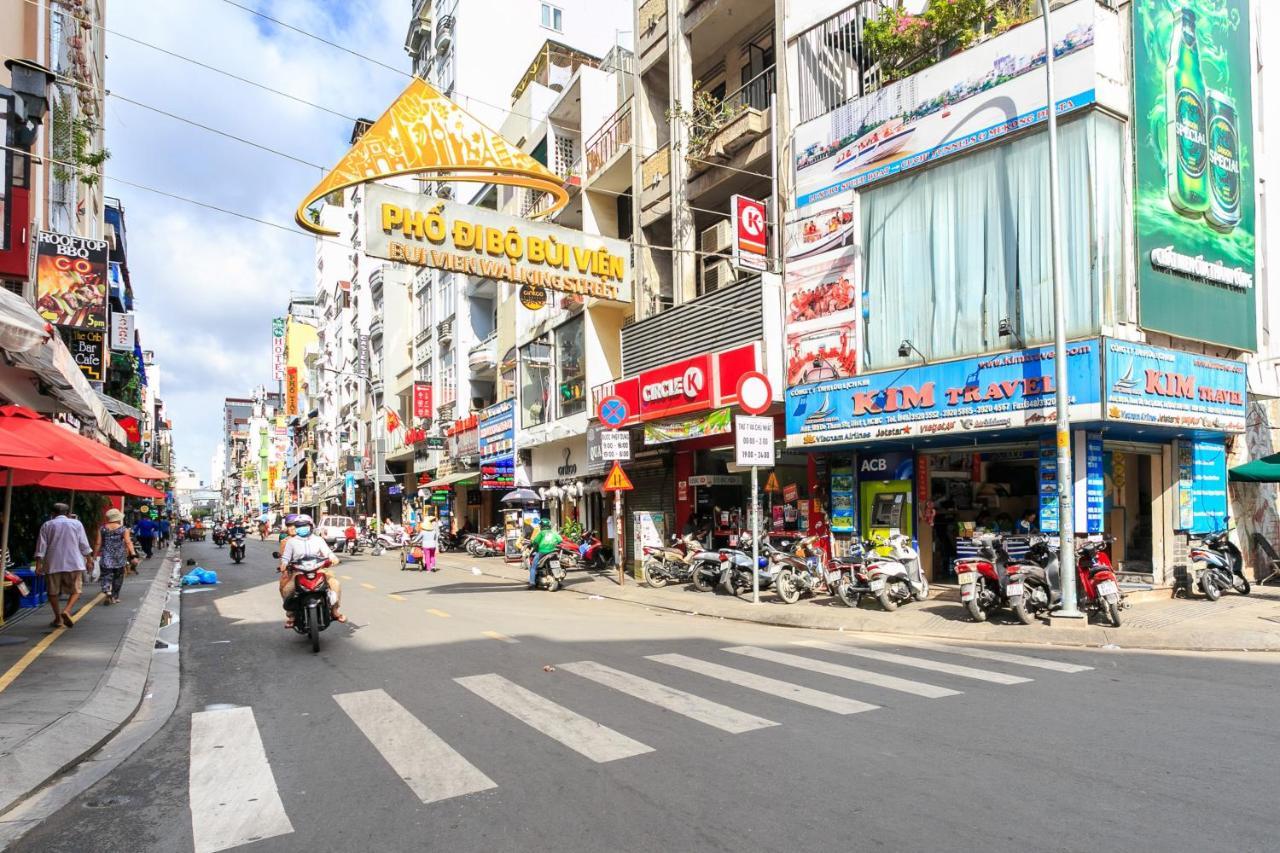 Sai Gon Bui Vien Walking Street 2* Cidade de Ho Chi Minh