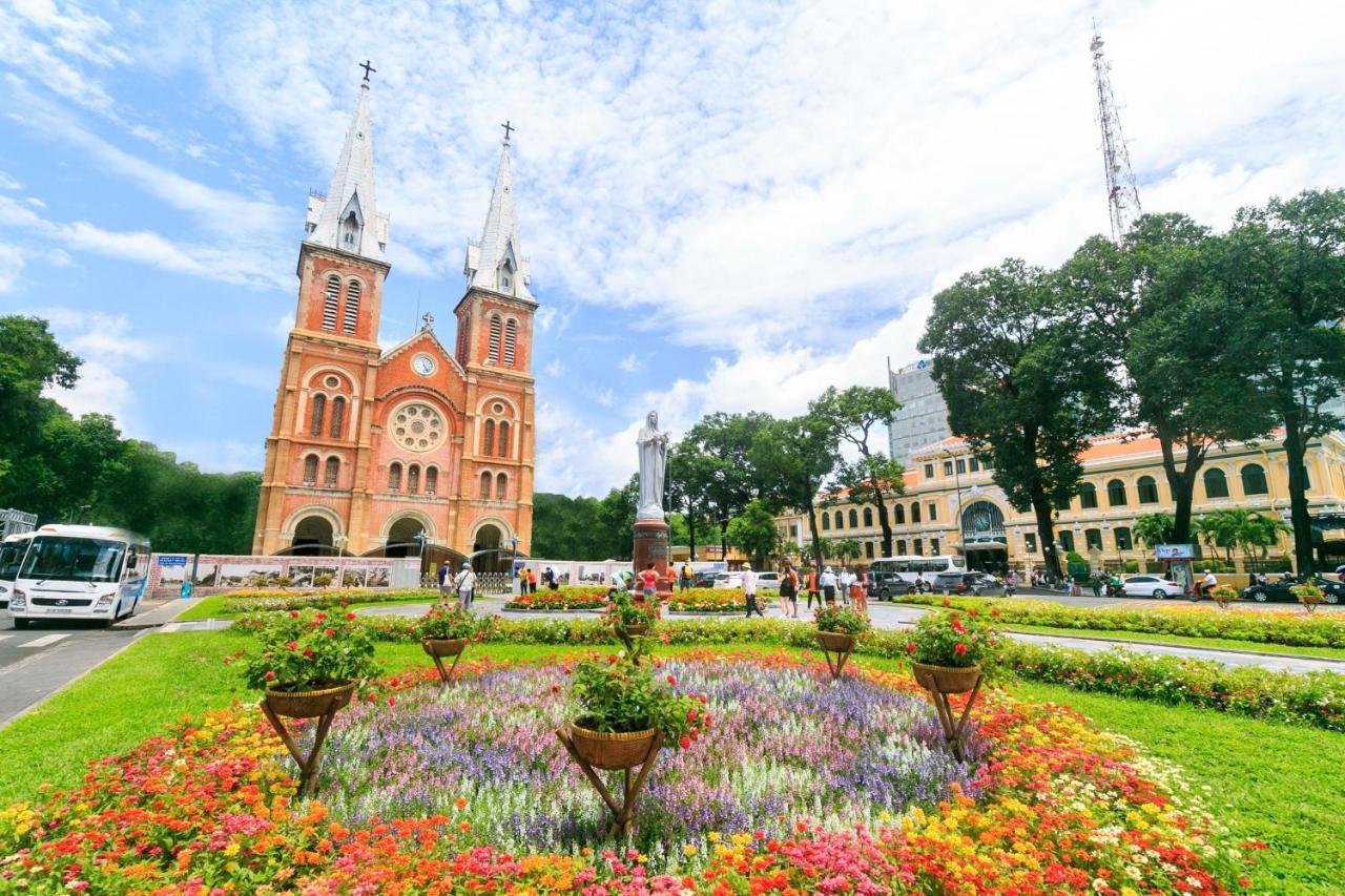 Sai Gon Bui Vien Walking Street Hotel Cidade de Ho Chi Minh